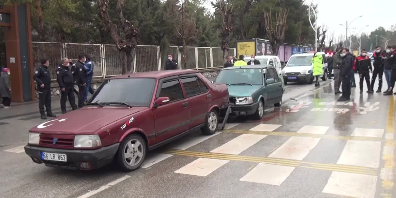 ÇORUM'DA ESKİ KOCA DEHŞETİ