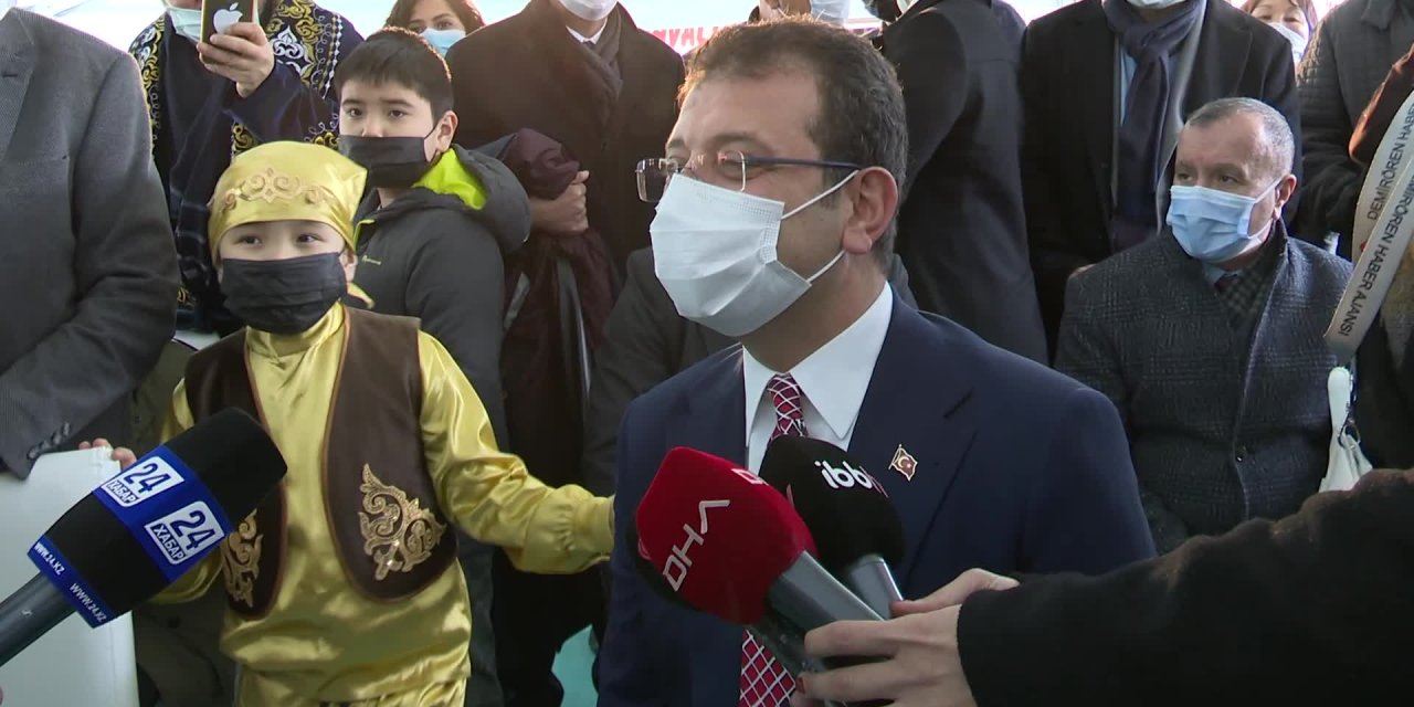 İMAMOĞLU'NDAN ŞEHİTLİK'TEKİ TEPKİYE CEVAP: ACILARIMIZI PAYLAŞTIK; KİMSE MİLLİ DUYGULAR ÜZERİNDEN BENİMLE BU TARZ BİR İLİŞKİYE GİRMEYE KALKMASIN