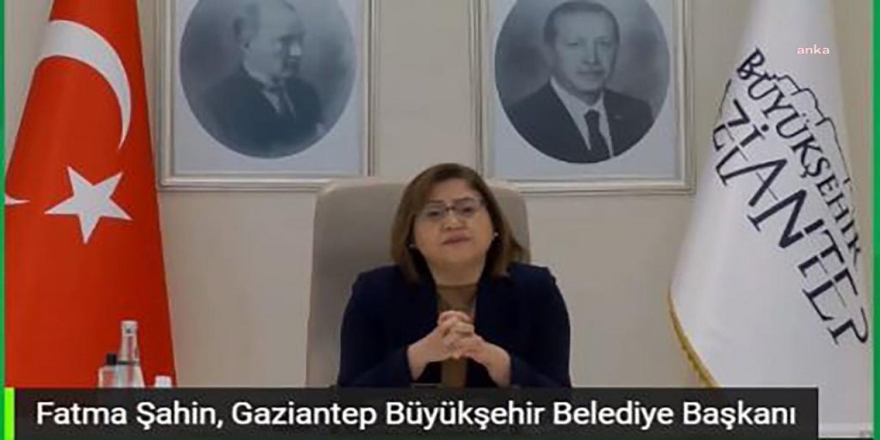 FATMA ŞAHİN: İKLİM KANUNU ÇIKARMAMIZ GEREKİYOR