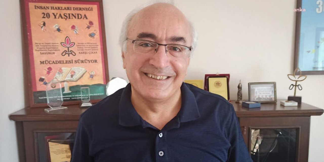 İHD EŞ GENEL BAŞKANI TÜRKDOĞAN GÖZALTINA ALINDI