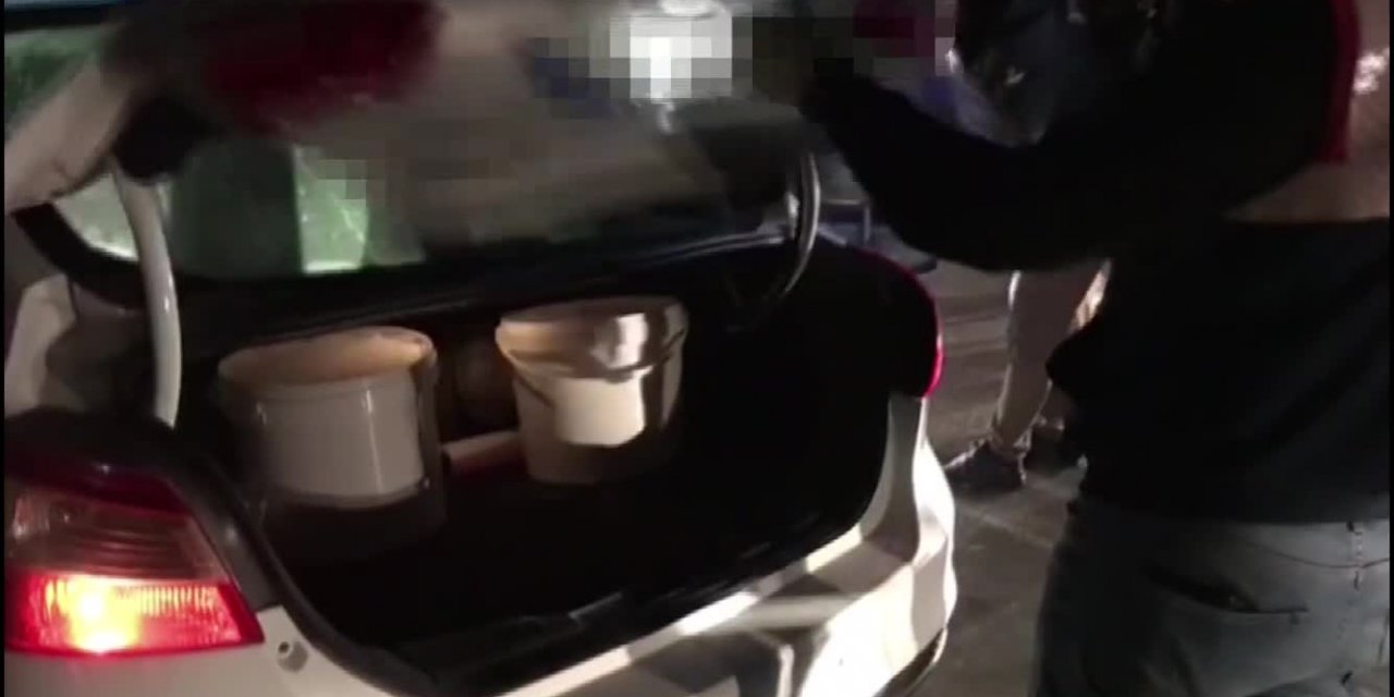 HAZIR KAHVE PAKETİNDE UYUŞTURUCU SATAN ŞÜPHELİ YAKALANDI