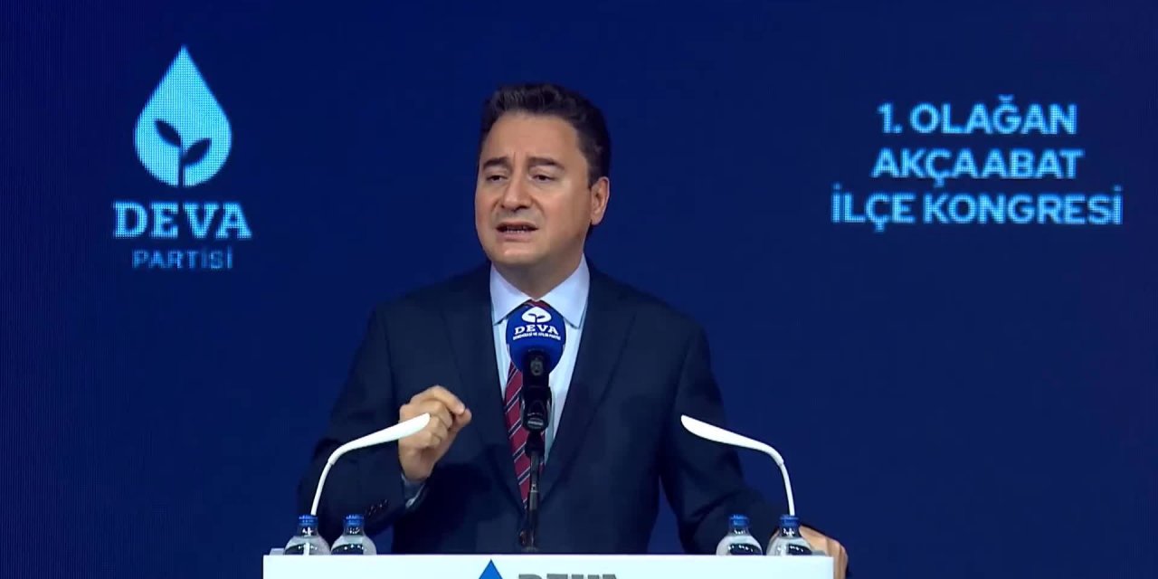 BABACAN'DAN MERKEZ BANKASI FAİZ KARARINA TEPKİ: "YA ERDOĞAN GEREĞİNİ YAPACAK YA DA ÖZÜR DİLEYECEK"