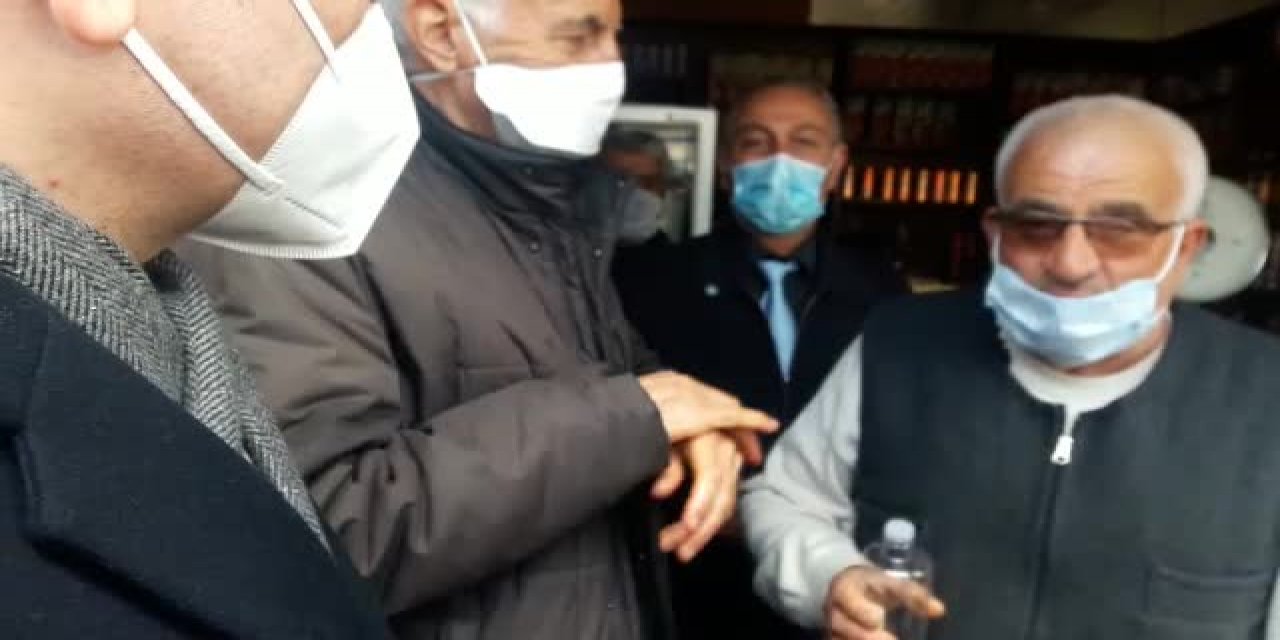 ELAZIĞ DEPREM MAĞDURLARI İYİ PARTİ'YE DERT YANDI: “SİVRİCE ÇOK KÖTÜ, ŞU ANDA 150 EV BOŞA ÇIKMIŞ”