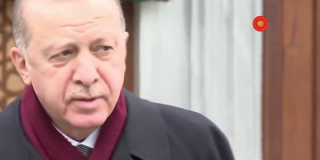 ERDOĞAN: BIDEN'IN PUTİN'E KATİL DEMESİ KABUL EDİLEBİLİR BİR İFADE DEĞİLDİR