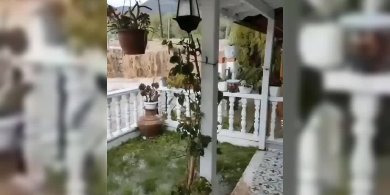 İZMİR'İ SAĞANAK VURDU