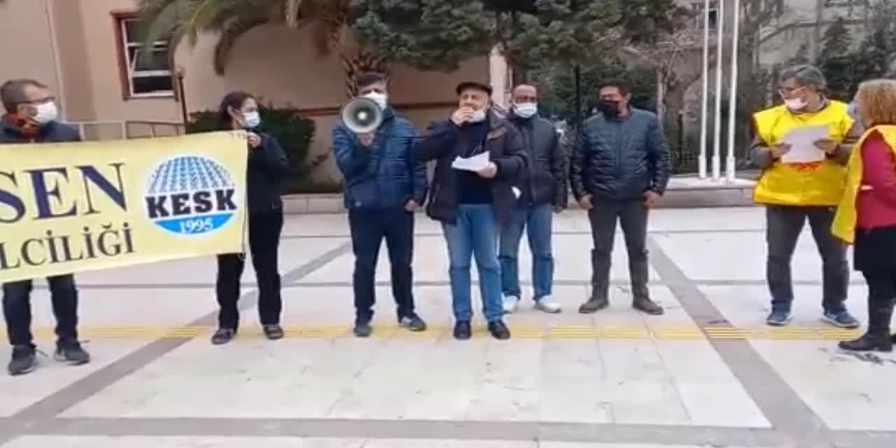 İZMİR'DE 8 KIZ ÖĞRENCİYİ TACİZDEN YARGILANAN ÖĞRETMENE TAHLİYE KARARI ÇIKTI