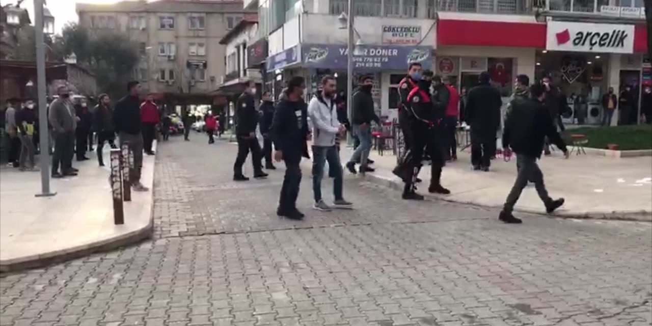 MUĞLA'DA SİLAHLI KAVGA: 2 YARALI, 3 GÖZALTI