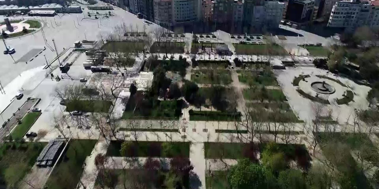 İBB'DEN GEZİ PARKI AÇIKLAMASI