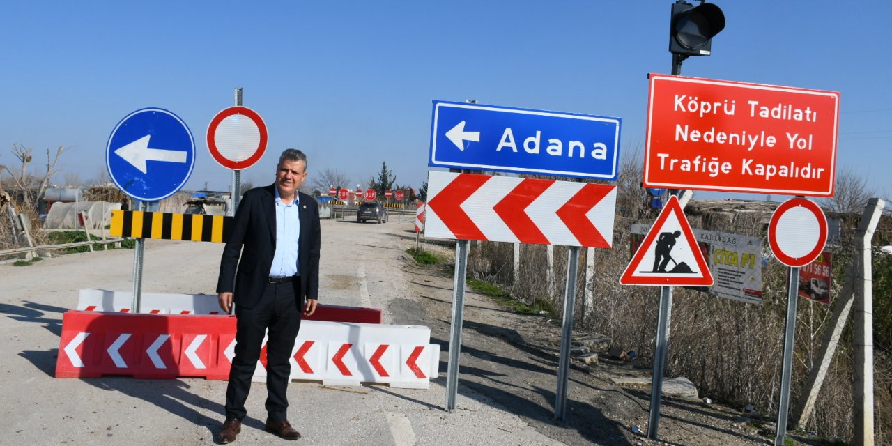 CHP’Lİ  BARUT’UN  KÖPRÜİSYANI: “UZAY ÇAĞINDA, KÖYLÜLERE ORTAÇAĞ ZULMÜ YAŞATIYORLAR”