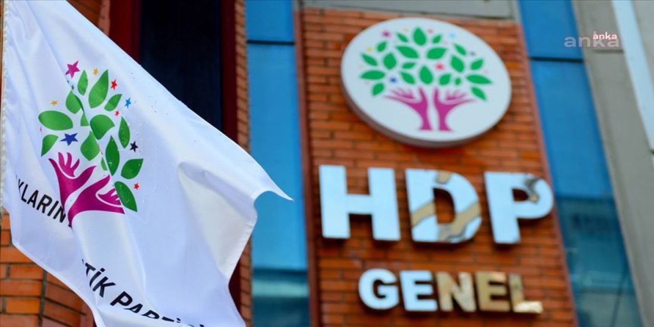 HDP: ŞEBEKELERDEN İÇİLEBİLİR SU TEMİN ETMEK DEVLETİN GÖREVİDİR