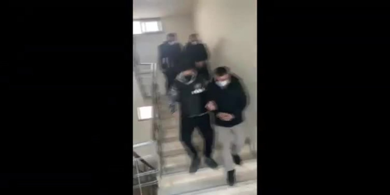 BAHÇELİEVLER’DE BİR DEPODAN 7 BİN 500 YENİ NESİL ATEŞÖLÇER CİHAZI ÇALAN 3 KİŞİ YAKALANDI