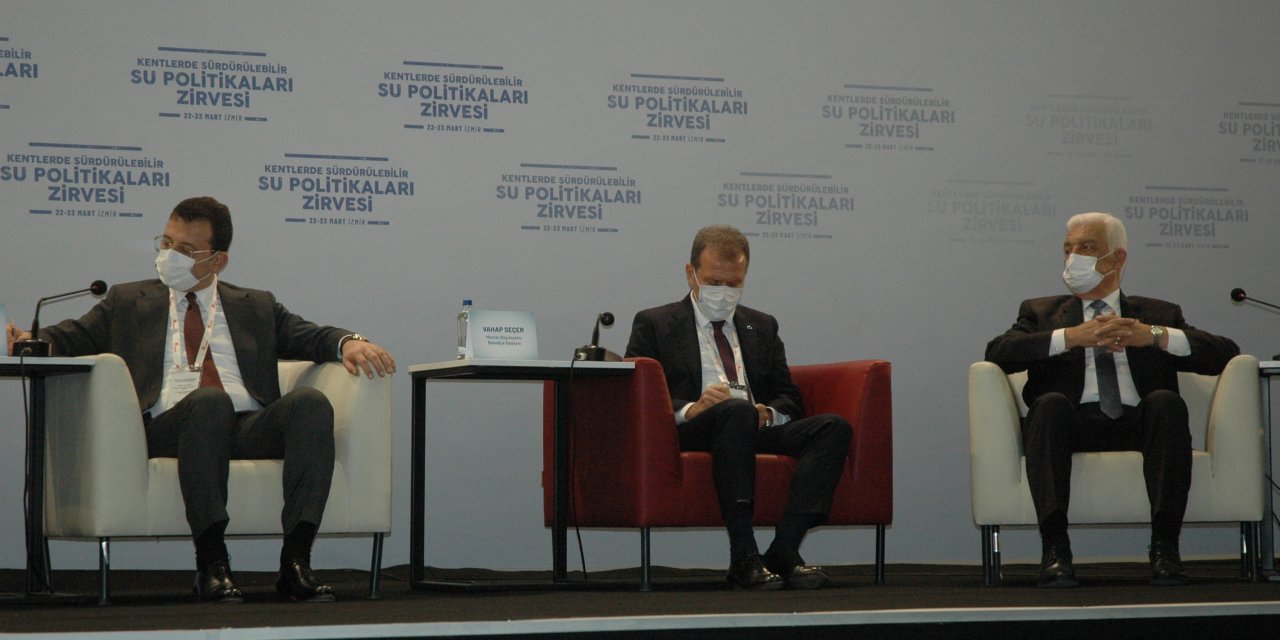 İMAMOĞLU'NDAN SU ZİRVESİNDE KANAL İSTANBUL ÇIKIŞI: "BÜYÜK BİR TEHDİT VE İHANETTİR"