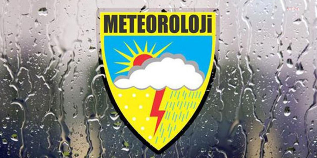 METEOROLOJİ UYARDI:  KUVVETLİ SAĞANAK, KAR YAĞIŞI VE FIRTINA GELİYOR, SICAKLIK HİSSEDİLİR DERECEDE DÜŞÜYOR