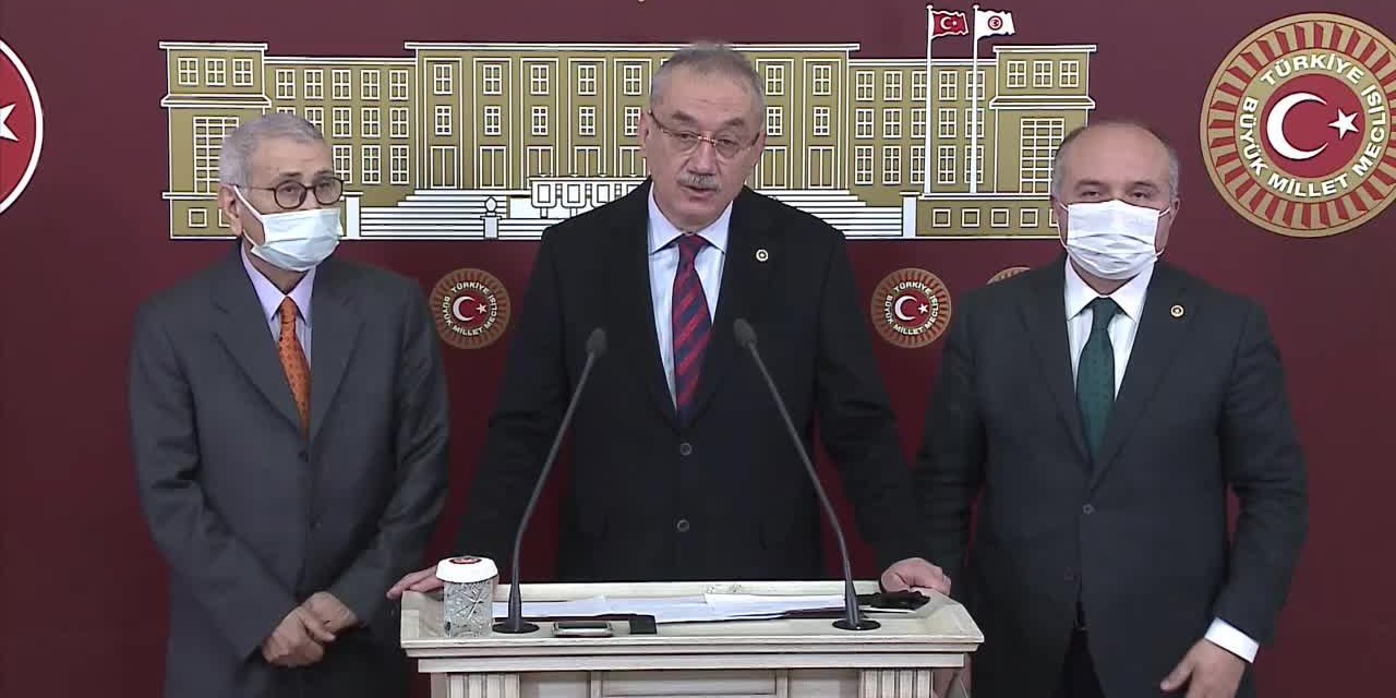 İYİ PARTİLİ TATLIOĞLU: "ERDOĞAN, İSTİFA VE SEÇİM SÜRECİNİ BAŞLATMALIDIR"