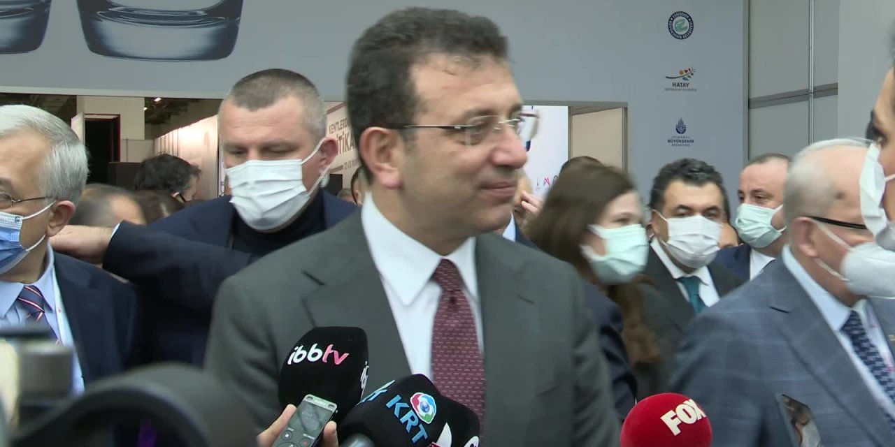 İMAMOĞLU: GEZİ PARKI İÇİN DAVAMIZI BAŞLATIYORUZ