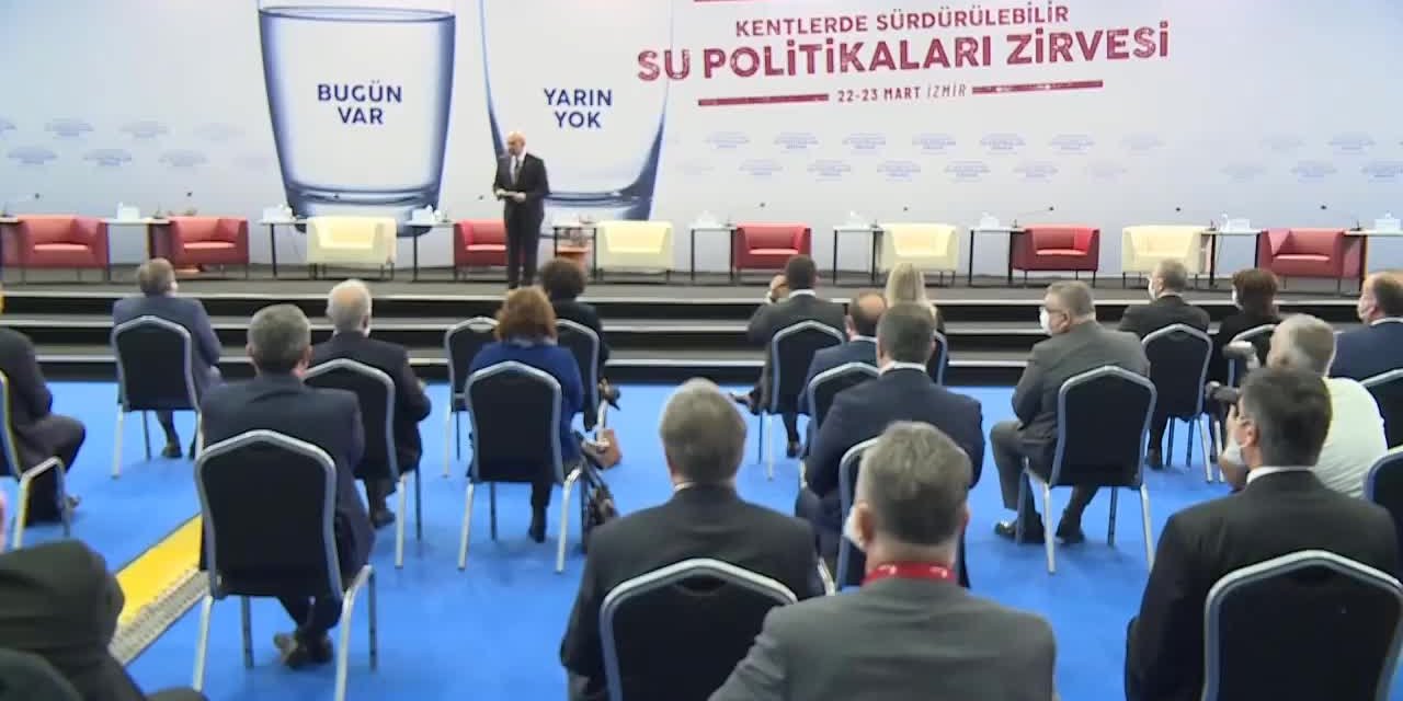 CHP'Lİ BELEDİYELERDEN SU MANİFESTOSU