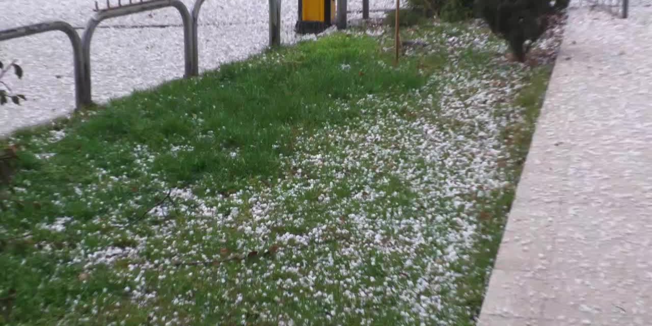 ANKARA'YI DOLU VURDU