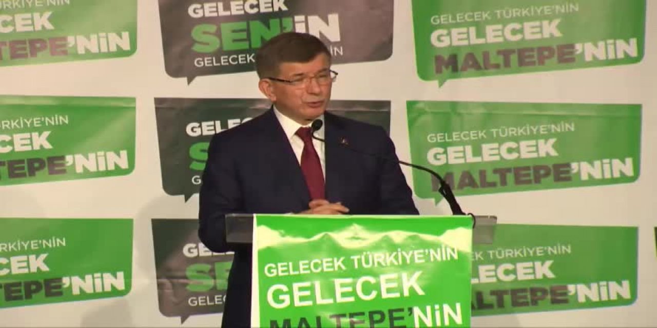 DAVUTOĞLU: ÖYLE BİR SİSTEM KURDULAR Kİ MERKEZ BANKASI BAŞKANI BİLE GÖREVDEN ALINDIĞI İÇİN MÜTEŞEKKİR