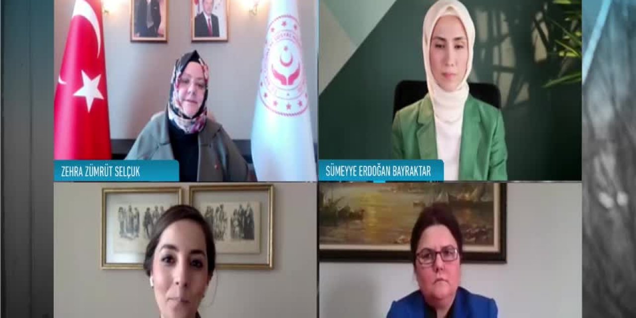 AİLE BAKANI SELÇUK: MİLLİ VE MANEVİ DEĞERLERLE KADINA YÖNELİK ŞİDDETE SIFIR TOLERANS İLE ÇALIŞIYORUZ