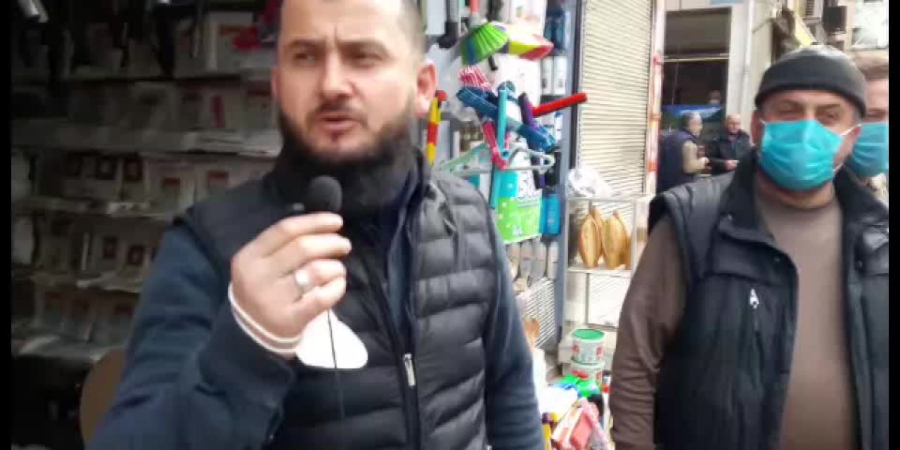 RİZELİ ESNAFTAN HEMŞEHRİLERİ CUMHURBAŞKANI ERDOĞAN’A KAMULAŞTIRMA TEPKİSİ: CAMİMİZİ YIKTILAR, DÜKKANLARI VERELİM CAMİ YAPSINLAR