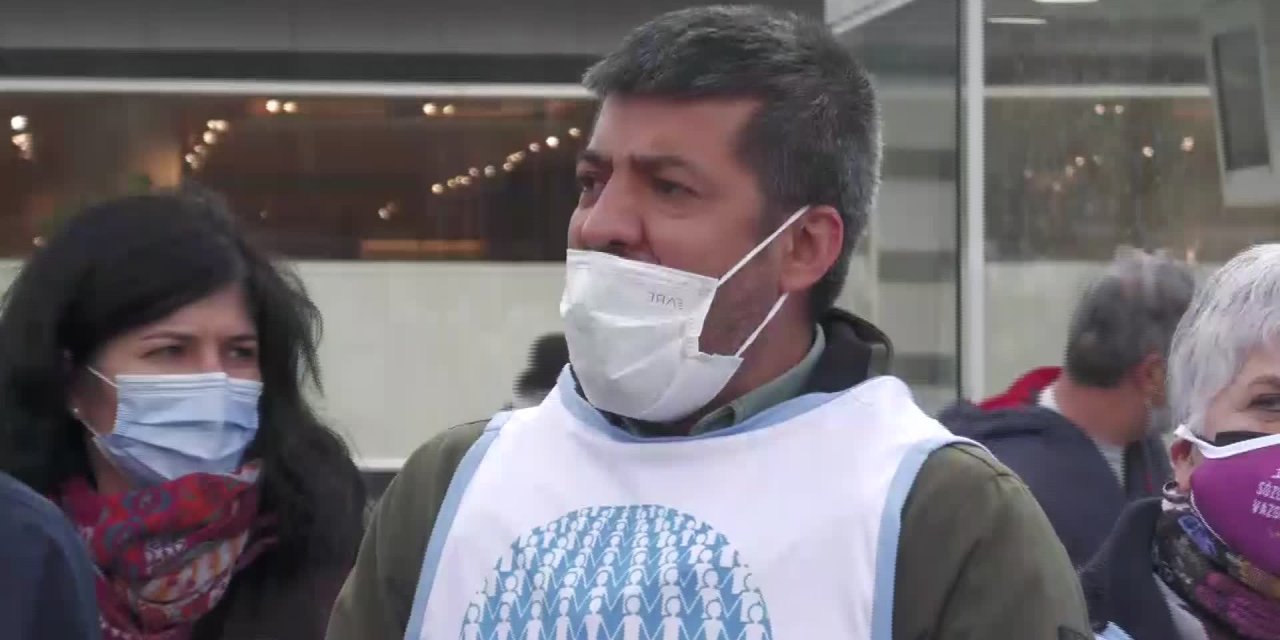 KESK'İN ANKARA YÜRÜYÜŞÜ BAŞLADI: "YAŞAM HAKKI İÇİN, EŞİTLİK VE ÖZGÜRLÜK İÇİN YÜRÜYORUZ"