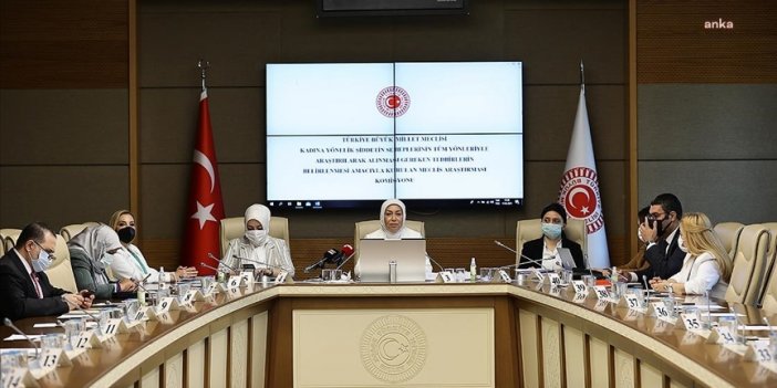 İYİ PARTİ DE KADINA YÖNELİK ŞİDDETİN ARAŞTIRILMASI KOMİSYONU’NDAN ÇEKİLDİ