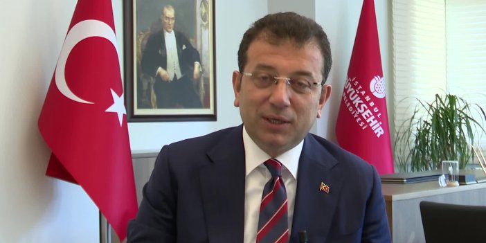 İMAMOĞLU,  “YAŞANABİLİR GEZEGEN İÇİN ELİMİZDEN GELENİ YAPACAĞIZ"