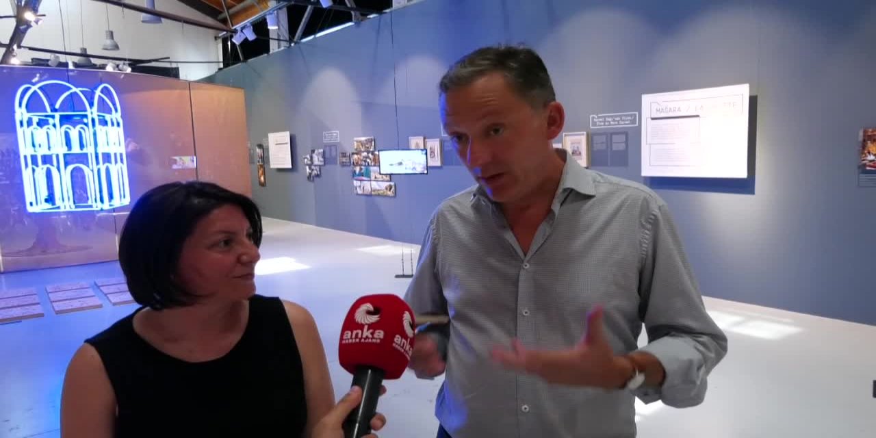 PAYLAŞILAN KUTSAL MEKANLAR SERGİSİ ANKARA'DA