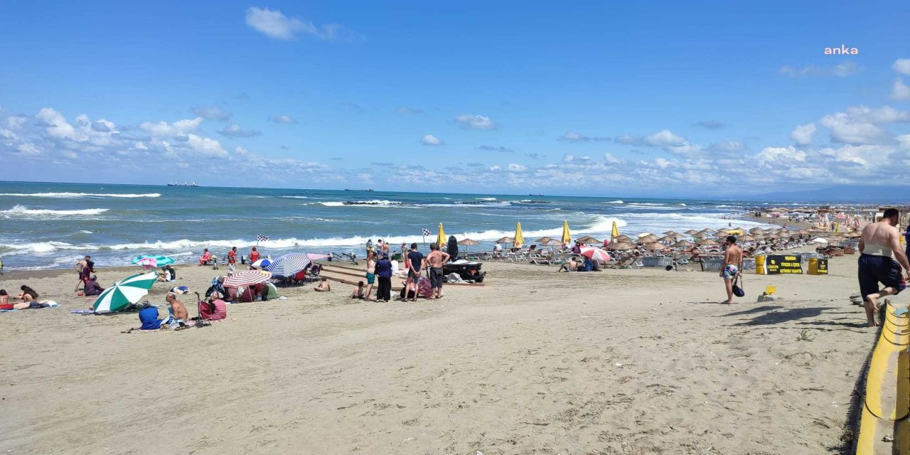 SAKARYA KARASU’DA KARADENİZ’E GİRMEK YASAKLANDI