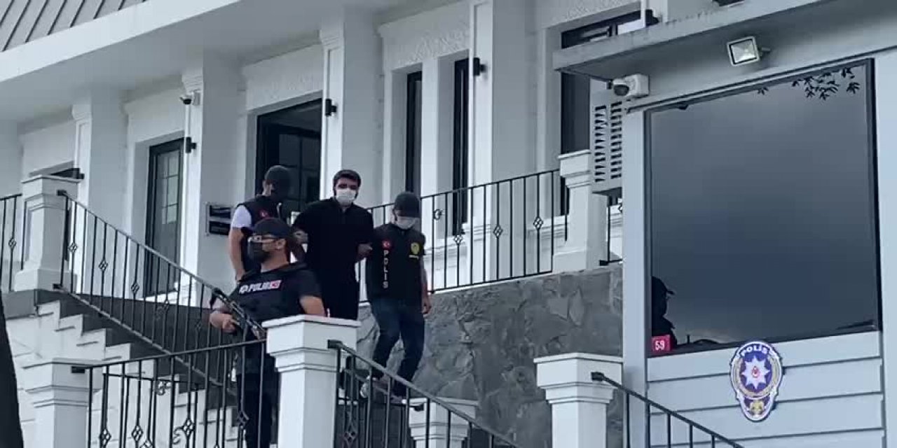 MANKEN SEVGİLİSİNİ DÖVEN ŞAHIS TUTUKLANDI