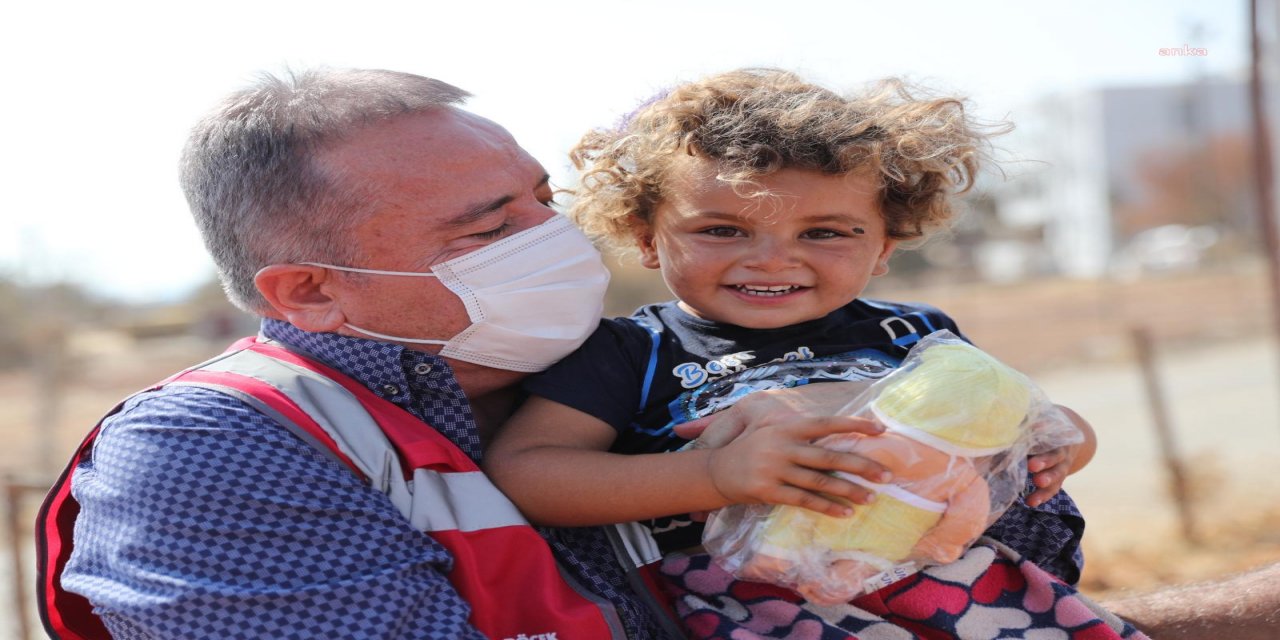 ANTALYA BÜYÜKŞEHİR BELEDİYE BAŞKANI BÖCEK ULUKAPI VE ÇELTİKÇİ'Yİ ZİYARET ETTİ