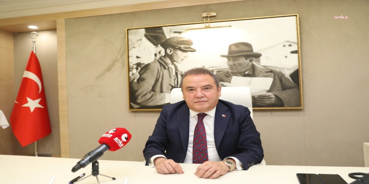 ANTALYA BÜYÜKŞEHİR BELEDİYE BAŞKANI MUHİTTİN BÖCEK BU GECEYİ HASTANEDE GEÇİRECEK