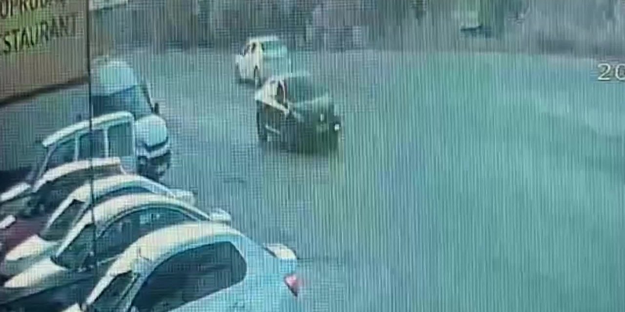 BOŞANMA AŞAMASINDA OLDUĞU KADINA SİLAHLA SALDIRAN ADAMIN GÜVENLİK KAMERASI GÖRÜNTÜSÜ ORTAYA ÇIKTI