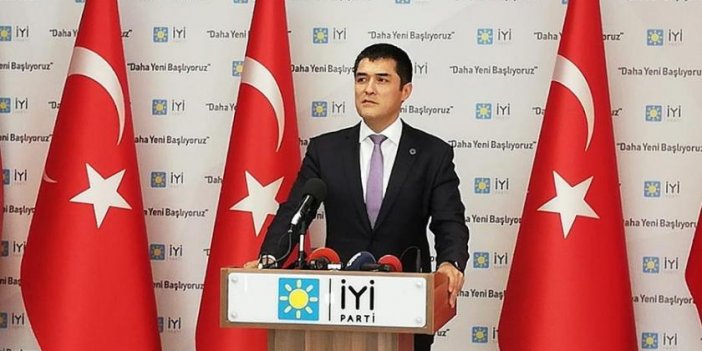 İYİ PARTİİSTANBUL İL BAŞKANI KAVUNCU’YA YUMRUKLU SALDIRI