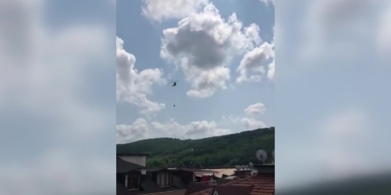 İSTANBUL MALTEPE'DE ÇIKAN ORMAN YANGINI KONTROL ALTINA ALINDI