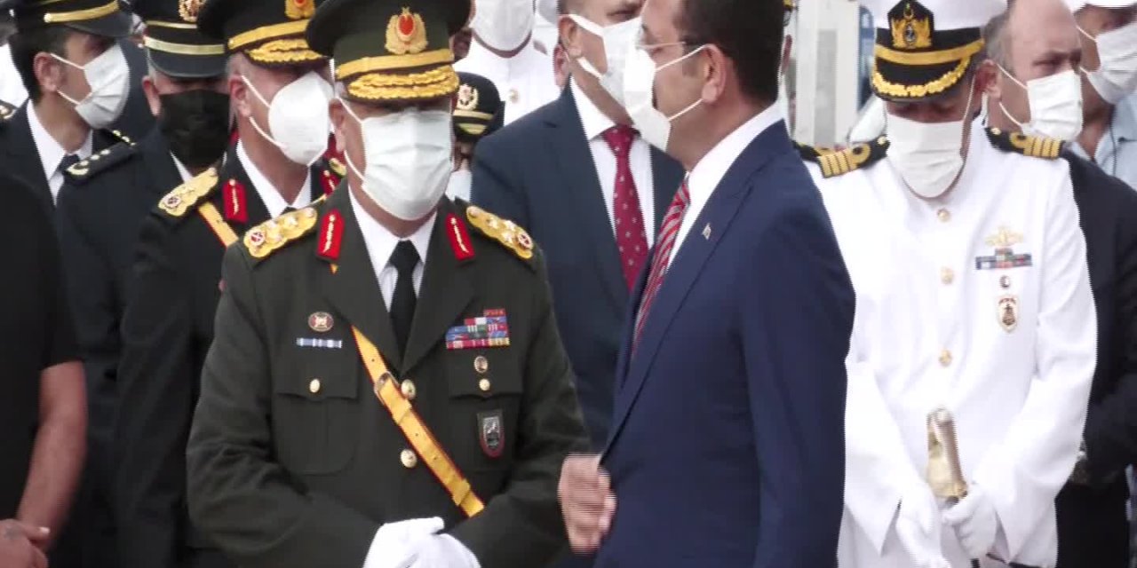 İMAMOĞLU: "MİLLETİMİZİN YENİÇAĞDA BAŞKA ZAFERLER KAZANMASI LAZIM"