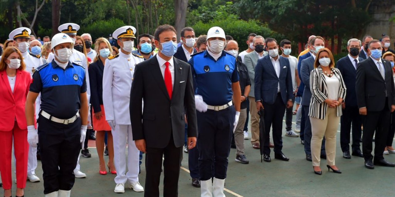 Beşiktaş'ta 30 Ağustos coşkusu 'Zafer Yürüyüşü'