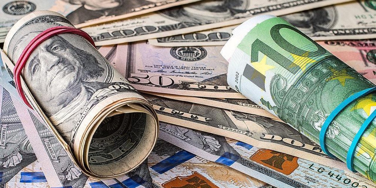 DÖVİZ MEVDUATLARI, BU HAFTA 2,1 MİLYAR DOLAR DÜŞTÜ