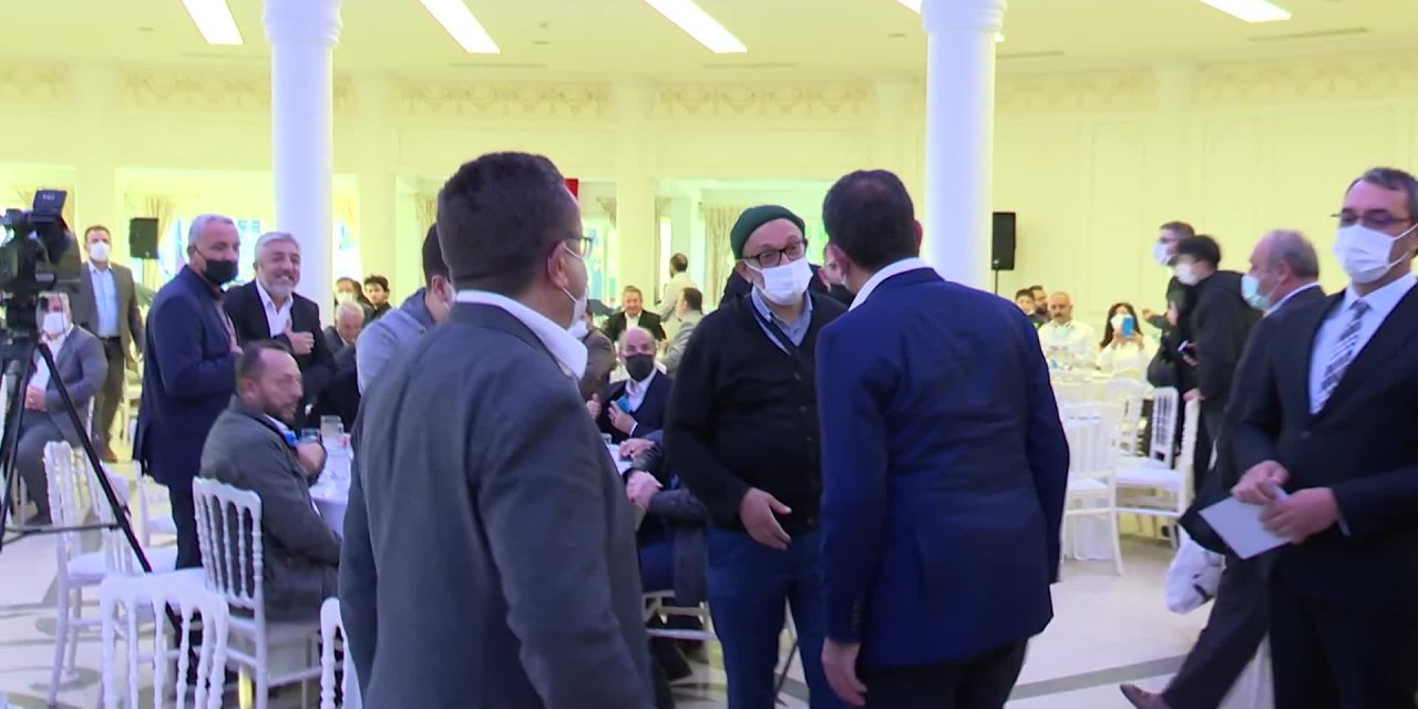 İMAMOĞLU: "DİN İSTİSMARCILIĞI, DÜNYA BARIŞININ ÖNÜNDE ÖNEMLİ BİR ENGEL"