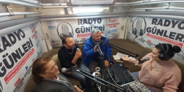 İSARIYER’DEKİ CUMHURİYET KUTLAMALARI RADYO GÜNLERİİ LE SÜRÜYOR