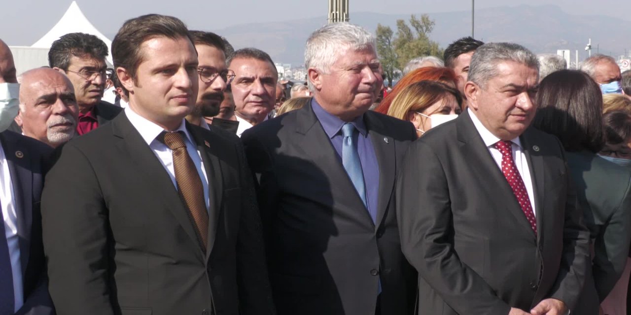 CHP İZMİR İL BAŞKANI YÜCEL: "CUMHURİYET'LE HESABI OLANLARIN HESABINI HALKIMIZ SANDIKTA KESECEK"