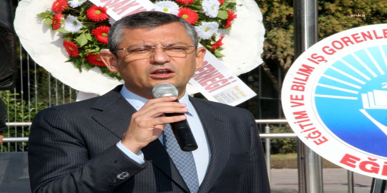 CHP’Lİ ÖZEL: CUMHURİYET, SEÇİMLERLE YÖNETİCİLERİ DEĞİŞTİREBİLMEKTİR