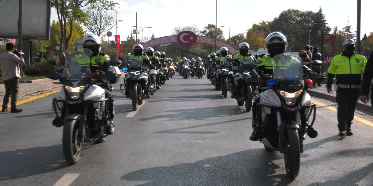 ANKARA’DA CUMHURİYET BAYRAMI COŞKUYLA KUTLANDI