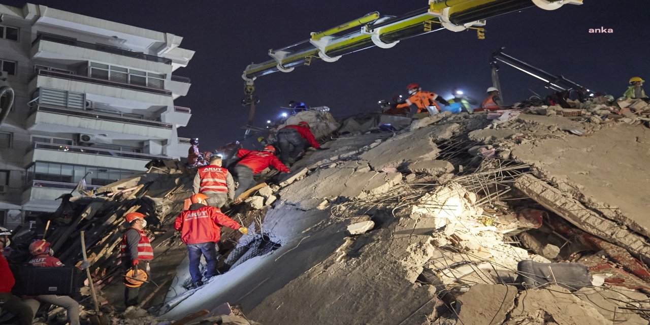 AKUT'TAN 'DEPREM' AÇIKLAMASI: YAPI STOKLARININ DEPREME DAYANIKLILIK EKSİKLİĞİ HALA HAYATİ BİR SORUN