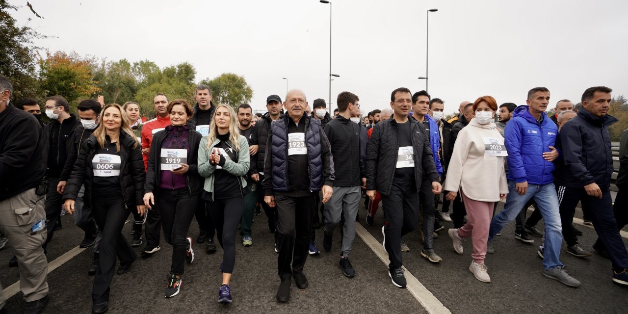 DİLEK İMAMOĞLU’NDAN EĞİTİM İÇİN “EŞİTLİK” PANKARTI