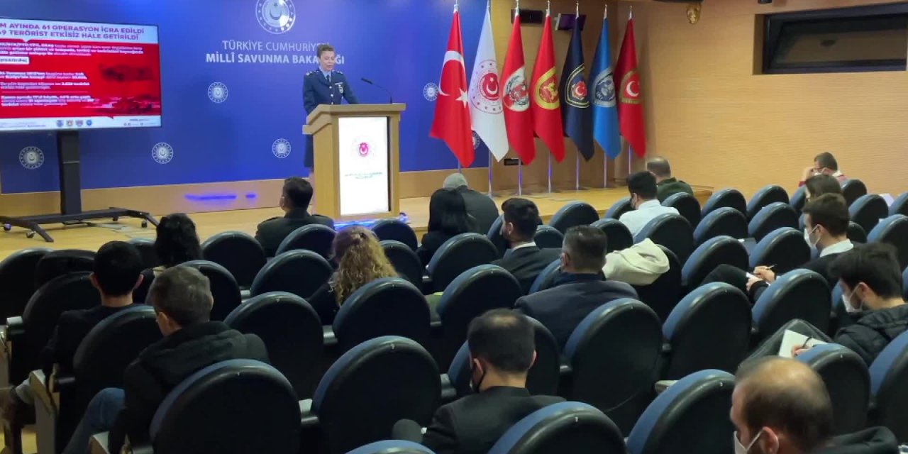 MSB: F-35'LERLE İLGİLİ İKİNCİ TOPLANTI 2022 YILININ BAŞINDA ABD'DE YAPILACAK