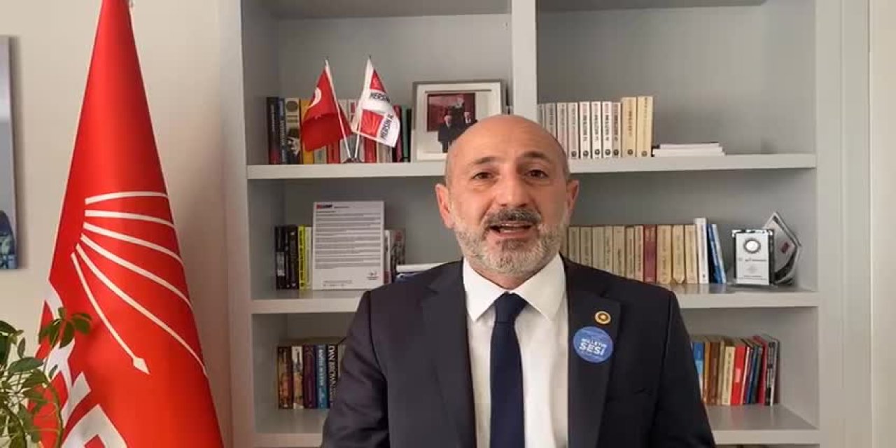 ÖZTUNÇ’TAN ERDOĞAN’A: “OĞLUNU ARAYIP 'PARALARI SIFIRLADIN MI' DİYEN Mİ HELALDEN, HARAMDAN BAHSEDİYOR”