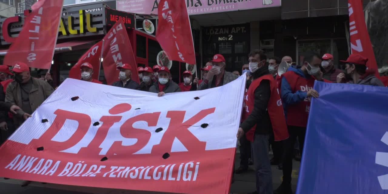 DİSK: "ASGARİ ÜCRETİN DÜŞÜK BELİRLENMESİ KABUL EDİLEMEZ"