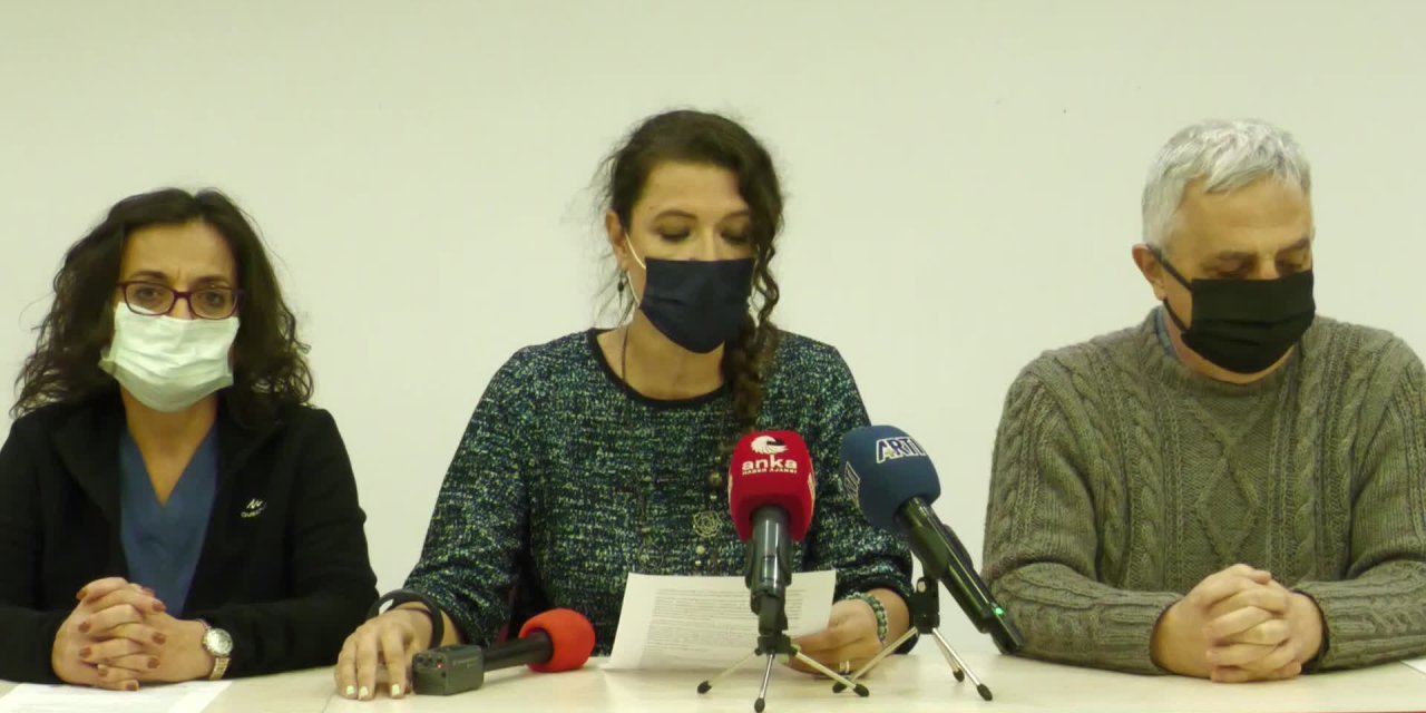 SAĞLIK ÇALIŞANLARI, AİLE HEKİMLİĞİ SÖZLEŞMESİ'NİN GERİ ÇEKİLMESİ İÇİN İZMİR'DE MİTİNG YAPACAK