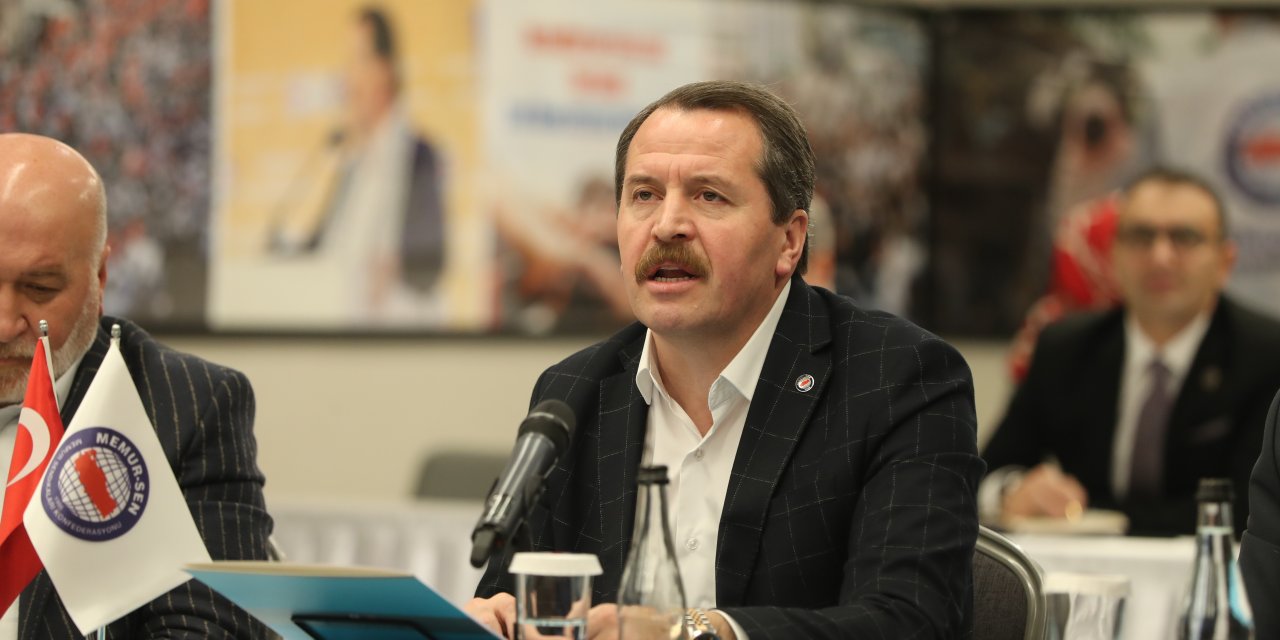 ALİ YALÇIN, KENDİ İMZALADIĞI TOPLU SÖZLEŞME İÇİN "BEKLENTİLERİ KARŞILAMADI" DEDİ